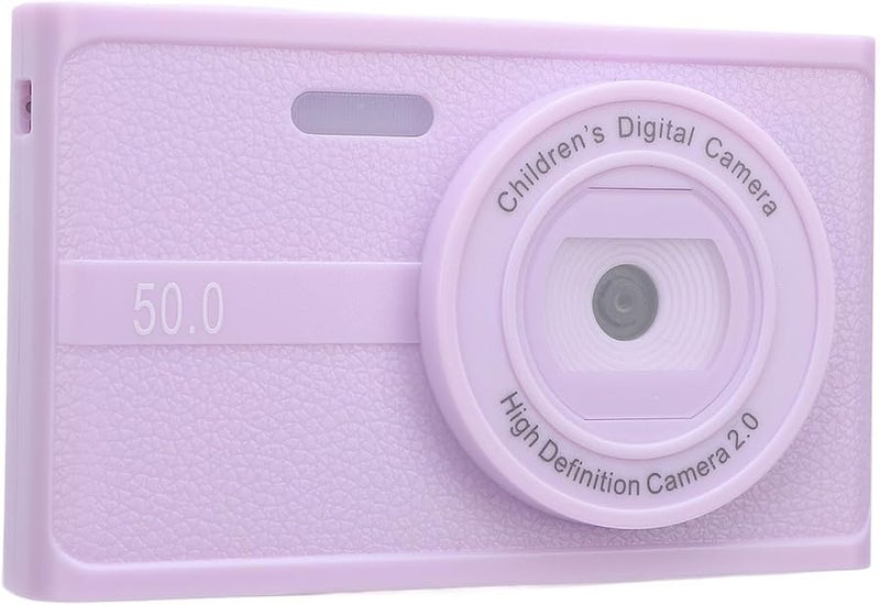 Purple FILFEEL 48MP HD 1080P Digital Camera 2 36 Inch Screen 8X Zoom Autofocus - Image 3