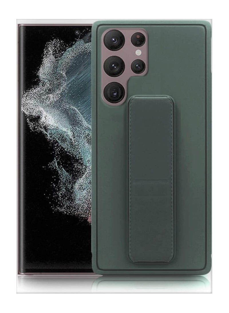 Generic Protective Case Cover For Samsung S23 Ultra - Green 