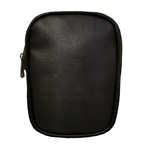 Larswon Leg Harness Bag for Women - Synthetic Leather Thigh Pouch Hip Fanny Pack Black - Image 2