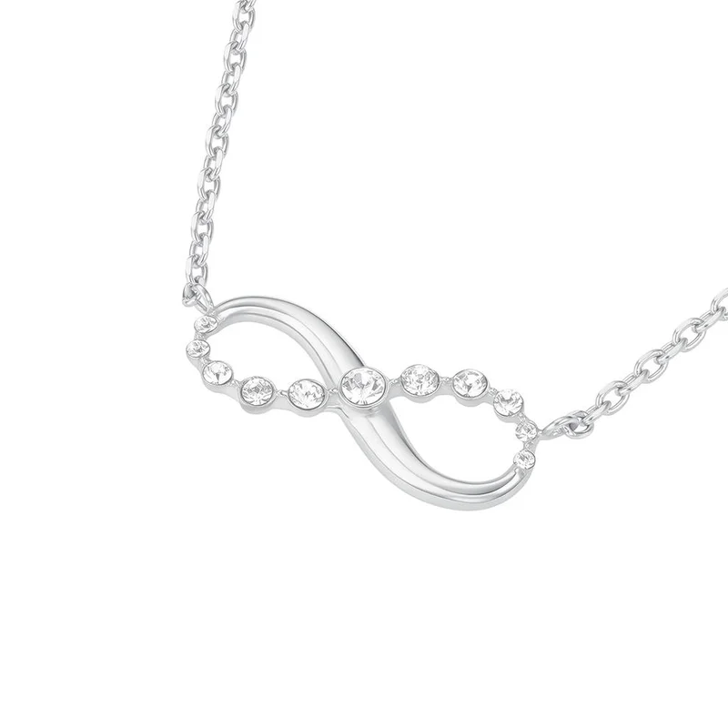 RoseField Rosefield Infinity Necklace Silver - JNINS-J1329