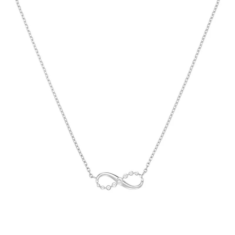 Rosefield  Rosefield Infinity Necklace Silver - JNINS-J1329 for Women | Best Price UAE