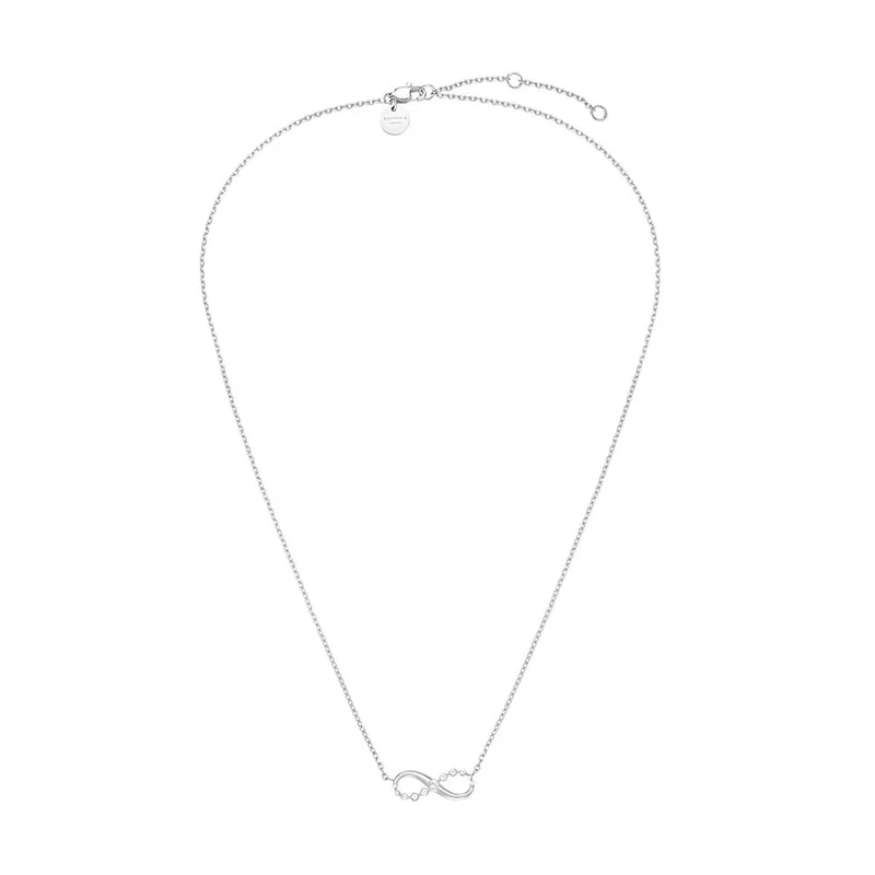 RoseField Rosefield Infinity Necklace Silver - JNINS-J1329