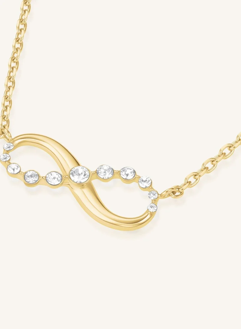 Rosefield  Infinity Pendant Necklace, Silver Tone for Women | Best Price UAE