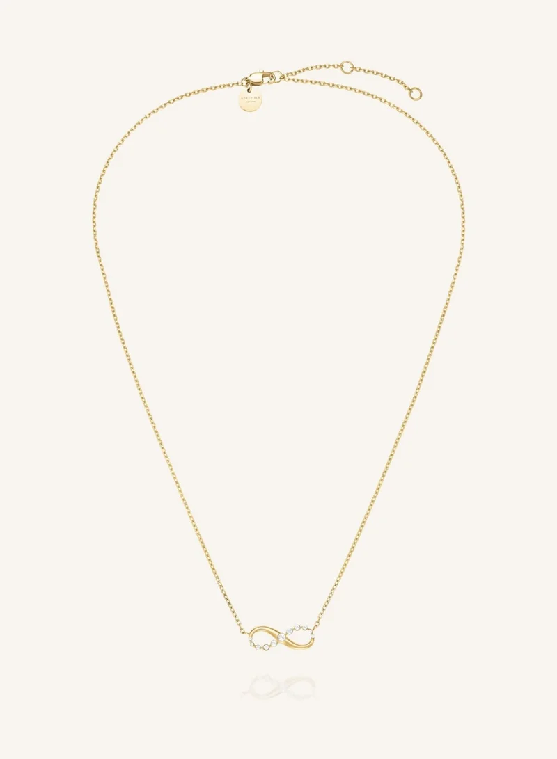 Rosefield  Infinity Pendant Necklace, Silver Tone for Women | Best Price UAE