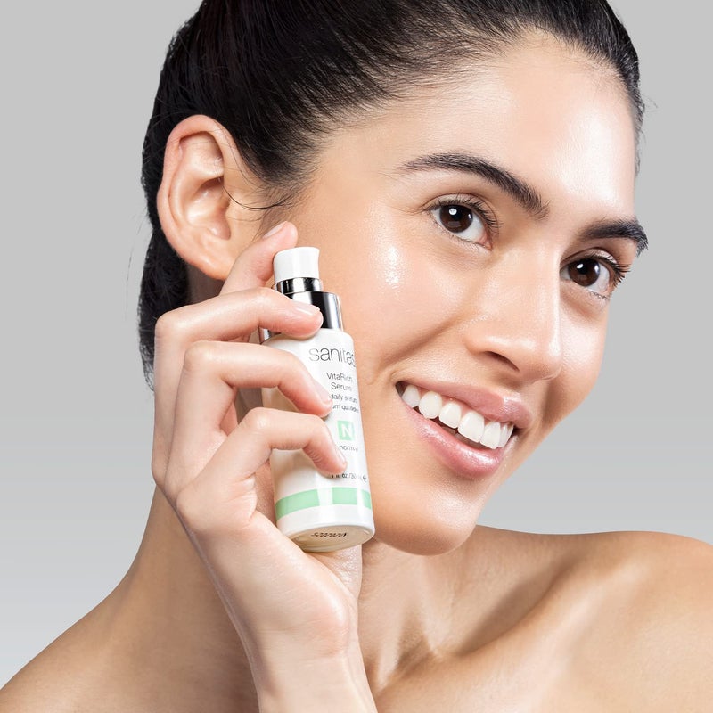 Sanitas Skincare VitaRich Serum, Hydrating, Reparative Serum, Multivitamin Blend, Vegan Squalane, 1 Ounce - Image 4