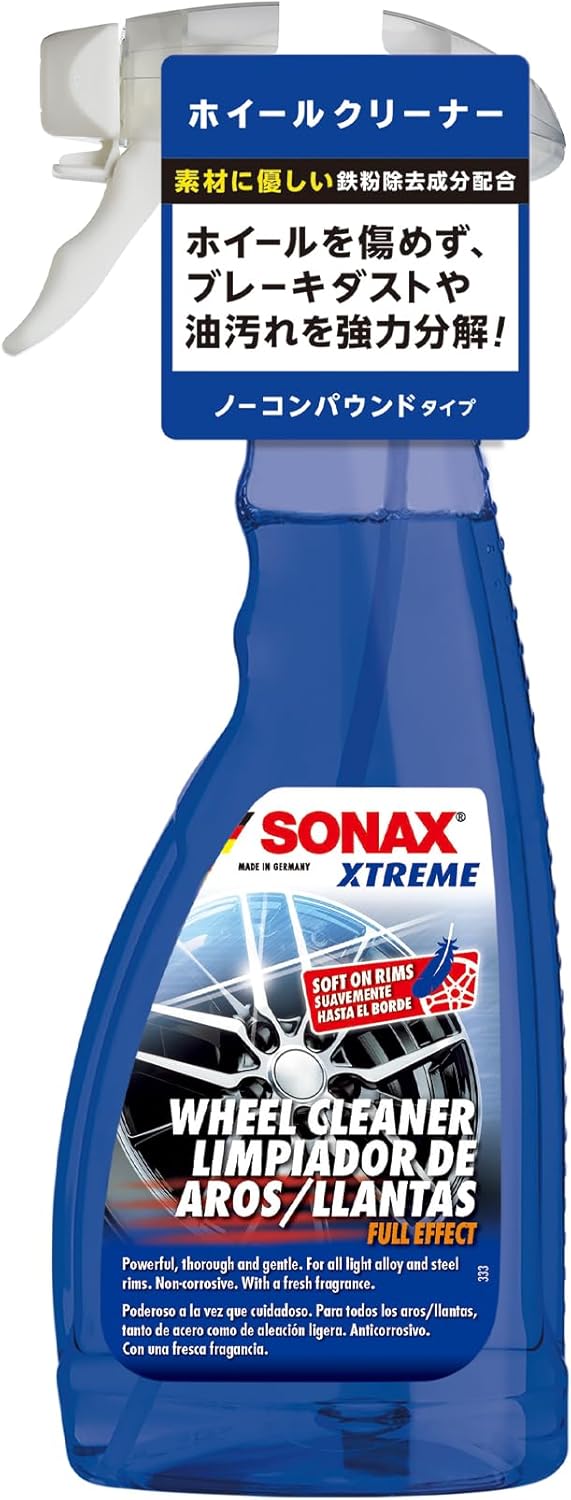 SONAX سونكس إكستريم لتنظيف الجنط خالي من الحمض (500 مل) - Image 4