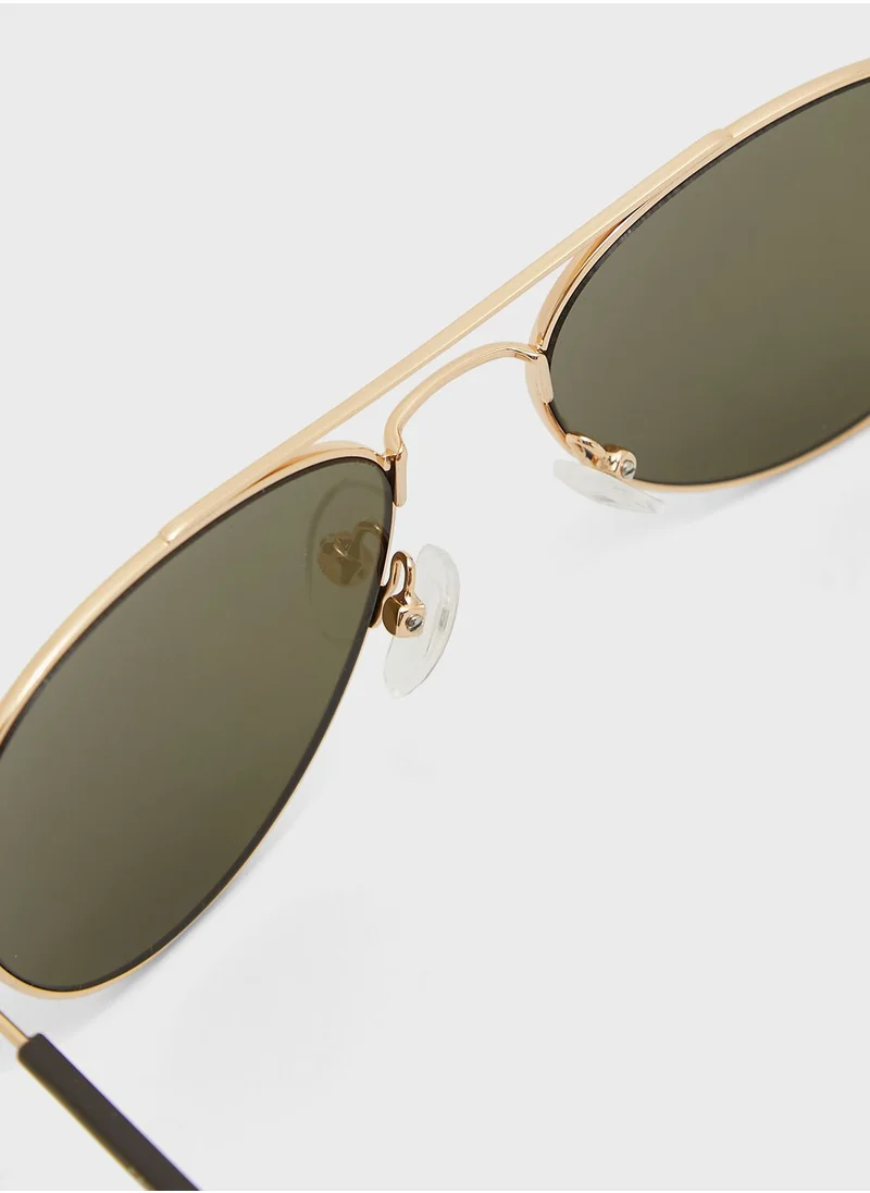 Calvin Klein Jeans Aviator Sunglasses