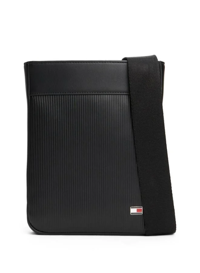 Hilfiger Flag Ribbed Crossbody Bag