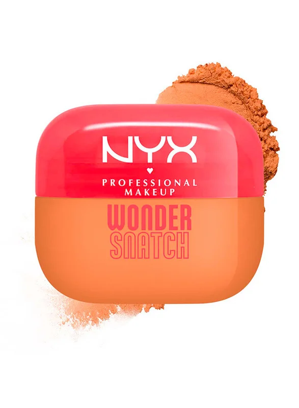 NYX Professional Makeup Wonder Snatch Powder, Lifting Loose Powder, Up to 16 HR sweat-proof & non-smudging wear, Sassy Spice