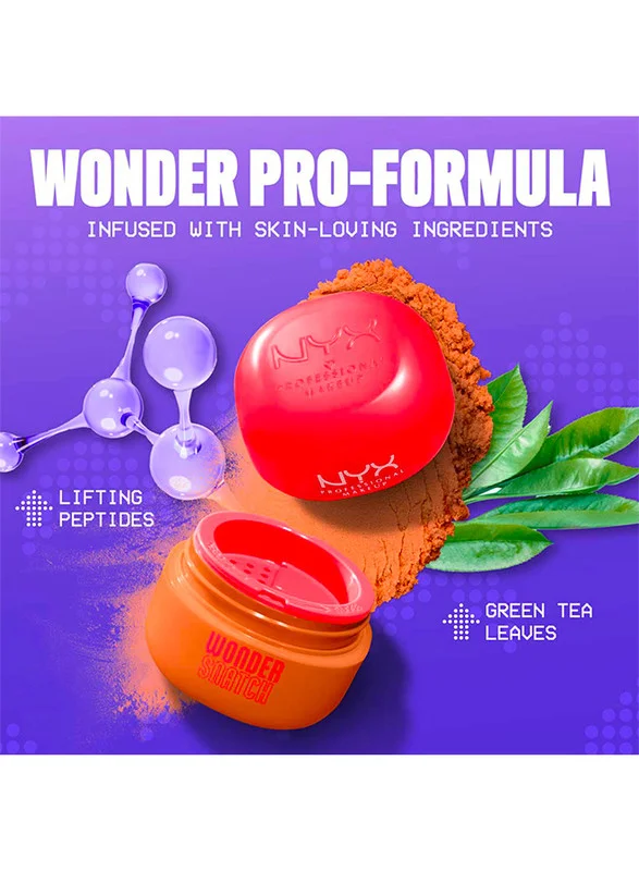 Nyx Professional Makeup  NYX Professional Makeup Wonder Snatch Powder, Lifting Loose Powder, Up to 16 HR sweat-proof & non-smudging wear, Sassy Spice for Women | Best Price UAE