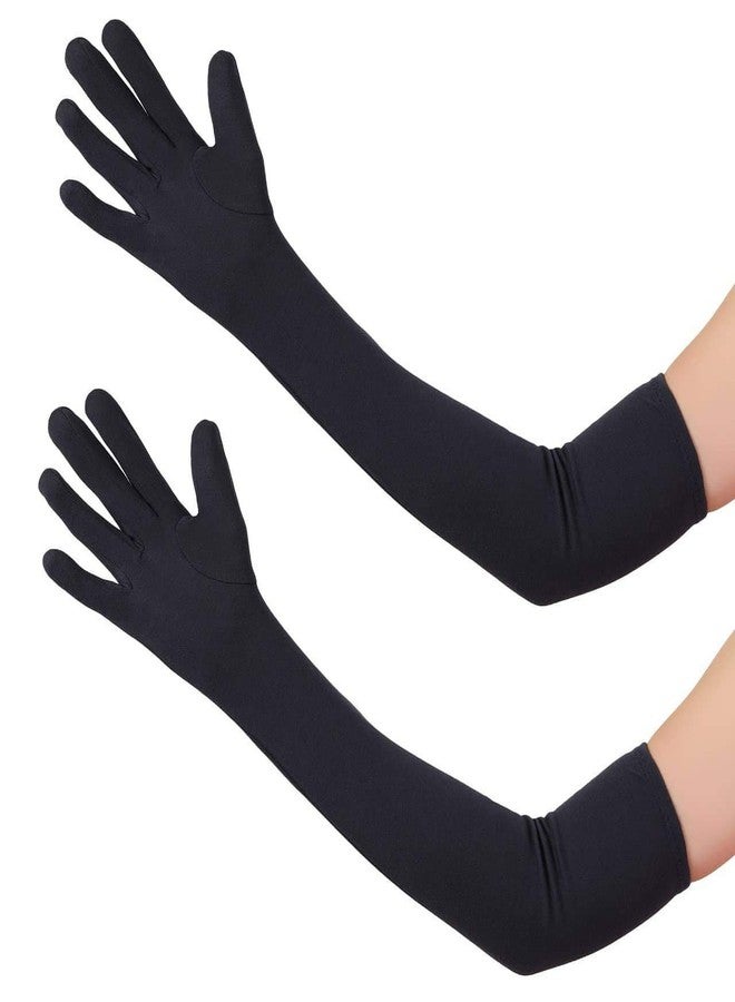 DIGITAL SHOPEE Store DIGITAL SHOPEE Men's Women's Summer Cotton Hand Gloves Protection from UV Rays| Dust| Sunburn| Pack of 3- Multicolor - Image 1