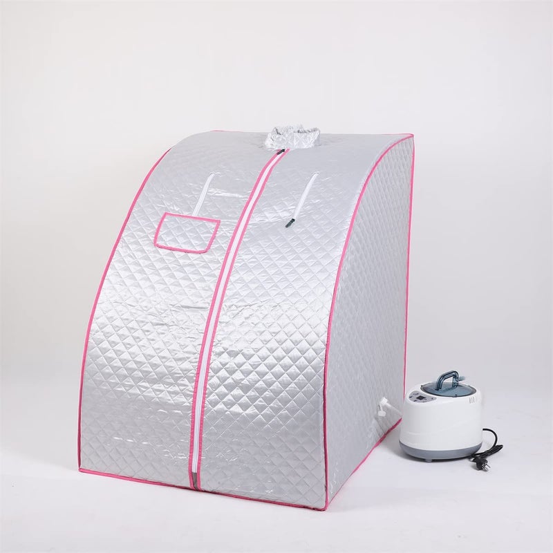 4beauty Therapy 4beauty Therapy Steam Sauna Bath Machine for Health and Beauty Spa at Home Foldable Portable Steam Sauna Tent Big Size Tent Waterproof Sauna Steam Bath Machine Use For Men women Gym - Image 2
