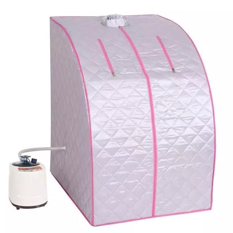 4beauty Therapy 4beauty Therapy Steam Sauna Bath Machine for Health and Beauty Spa at Home Foldable Portable Steam Sauna Tent Big Size Tent Waterproof Sauna Steam Bath Machine Use For Men women Gym - Image 4