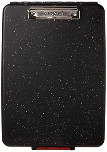 Dexas 1517-50 Slimcase Storage Clipboard, Midnight Granite 13.5" x 9.5" - Image 2