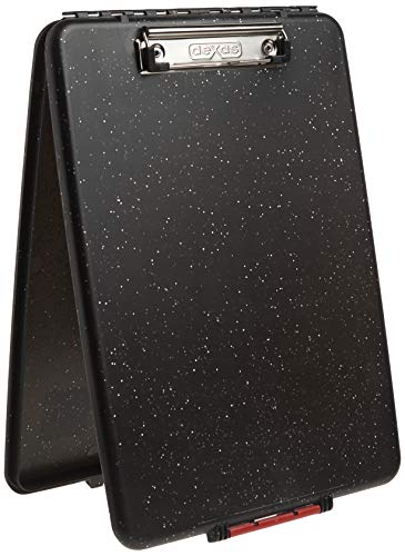 Dexas 1517-50 Slimcase Storage Clipboard, Midnight Granite 13.5" x 9.5" - Image 1