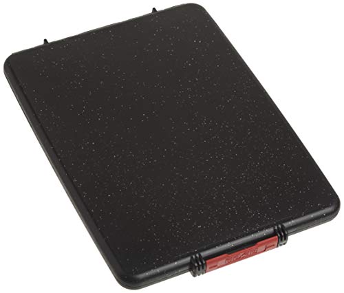 Dexas 1517-50 Slimcase Storage Clipboard, Midnight Granite 13.5" x 9.5" - Image 4