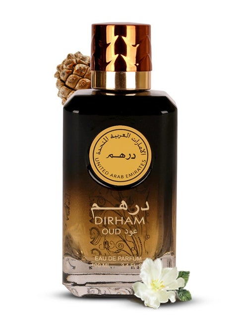 درهم عود 100 مل من محبوب للعطور