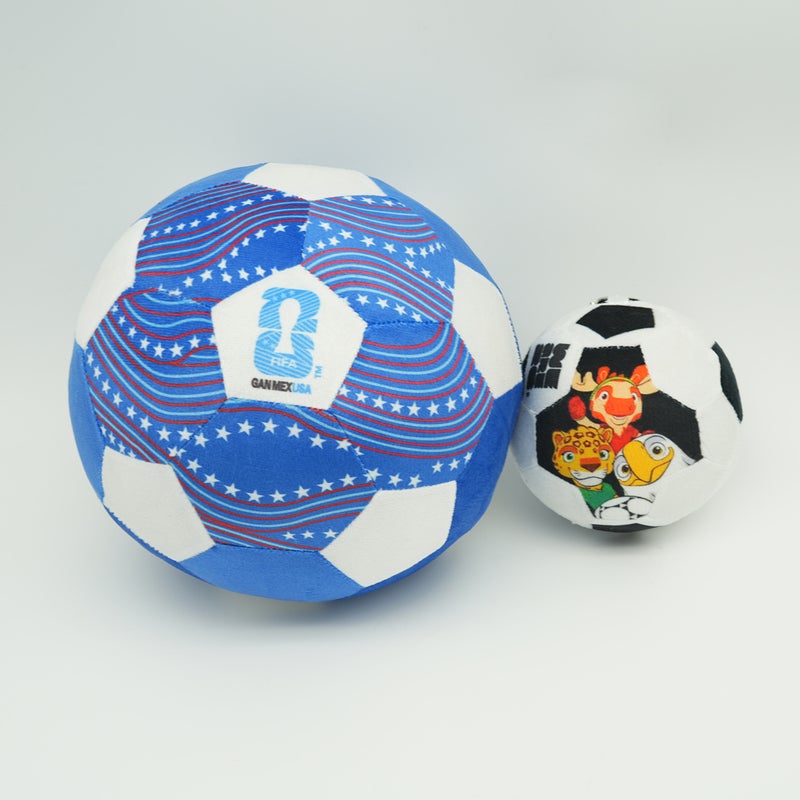 Plush Soccer Ball Toy - Image 3