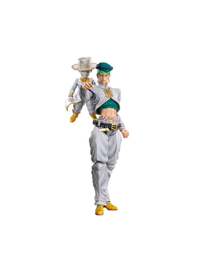 GOOD SMILE COMPANY JoJo's Bizarre Adventure Diamond is Unbreakable Part 4: Rohan Kishibe & Heaven's Door Chozokado Action Figure by Medicos 