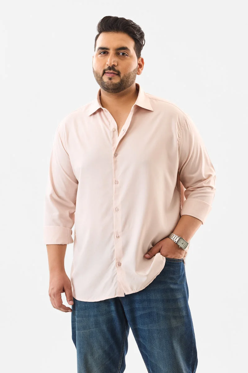 SNITCH قميص مقاس كبير فيسكوز % بقصة عادية