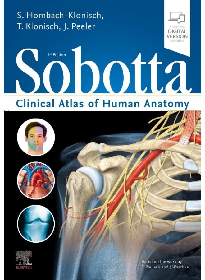 أطلس سوبوتا السريري لتشريح الإنسان، مجلد واحد