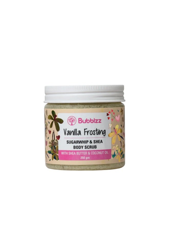 Vanilla Frosting Sugarwhip & Shea Body Scrub 250 gm