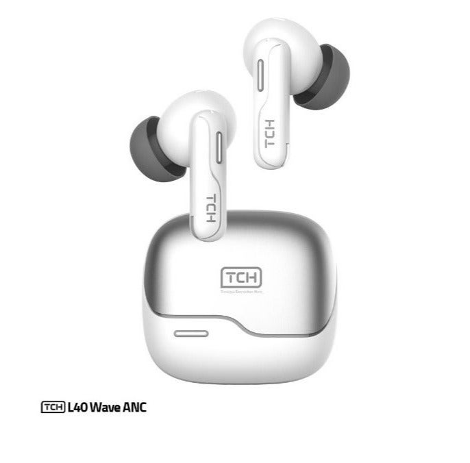 TCH Wireless Ear Buds L40 Wave ANC 5.4 Bluetooth version 10 m distance - Image 1