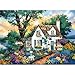 Nitktaia 500 Pieces Jigsaw Puzzles for AdultsBeautiful Garden Patio Puzzle for Adult ElderlyRecycled Paper Puzzle 500 PiecesGlossy Sturdy Pieces Challenging Family Game Great Gift Idea 205x15in - Image 2