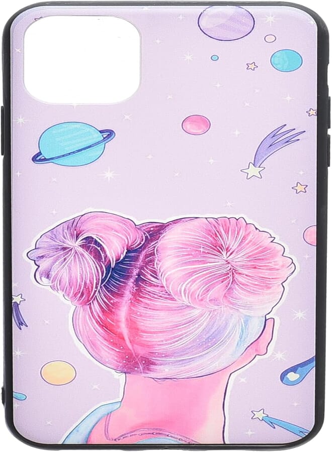 Boter. 3D High Quality Printed Back Cover With Robust Protection Against Drops Impacts For Iphone 11 Pro Max - Multi Color