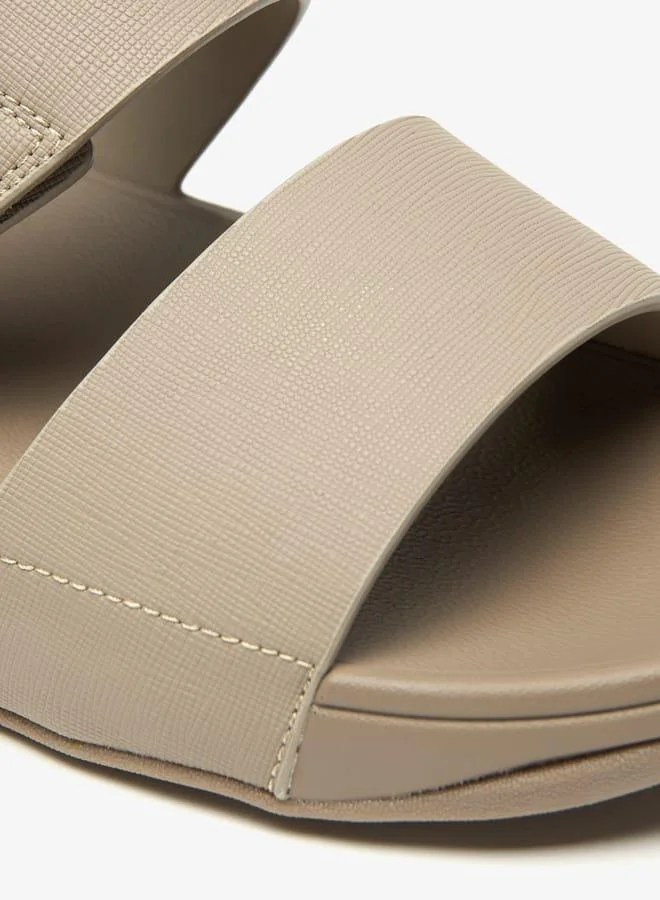Le Confort Solid Slip-On Sandals