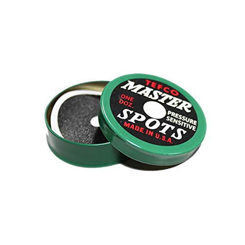 Tweeten Fibre Co Tefco Master Spots - Tin of 12 - Image 1