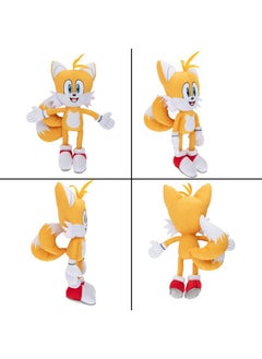 Franco Franco Super Soft Plush Cuddle Pillow Buddy, 1 Count (Pack of 1), Sonic The Hedgehog Tails  - Image 3