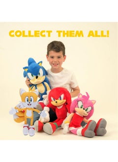 Franco Franco Super Soft Plush Cuddle Pillow Buddy, 1 Count (Pack of 1), Sonic The Hedgehog Tails  - Image 4