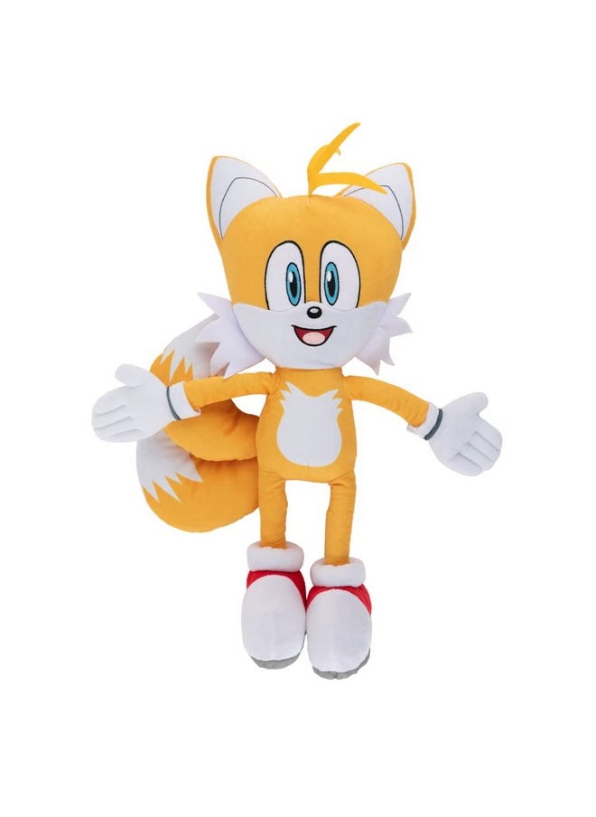 Franco - Franco Super Soft Plush Cuddle Pillow Buddy, 1 Count (Pack of 1), Sonic The Hedgehog Tails - Image 1