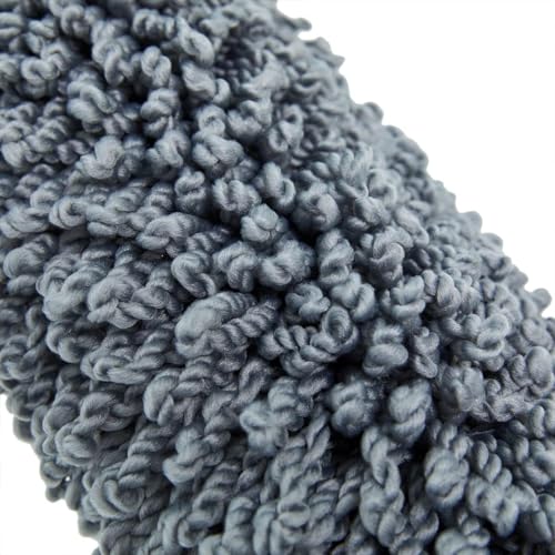 VYOOx Car Duster, Extendable Handle Microfibre Brush, Scratch-Free Interior Exterior Cleaning Tool, Grey (Small) Pack of 2 - Image 5