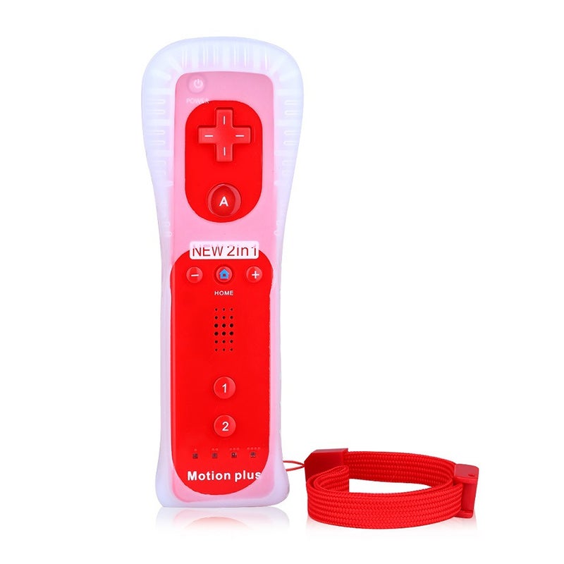 Wii Two-In-One Handle Wii Right Handle Wii Gamepad With Accelerator Wii Straight Handle - Image 1