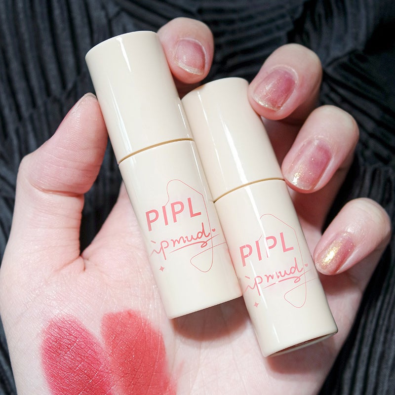 Pipl Lip Glaze Matte Velvet Matte Long-Lasting Female Niche Brand Lipstick Affordable Student Style Lip Gloss Lip Mud - Image 5