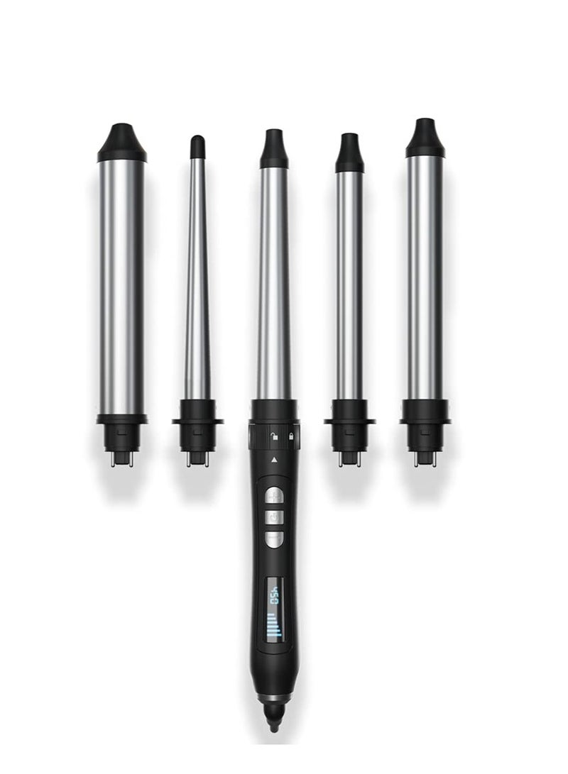 amika The Chameleon 5 Barrel Interchangeable Curling Kit - Image 1