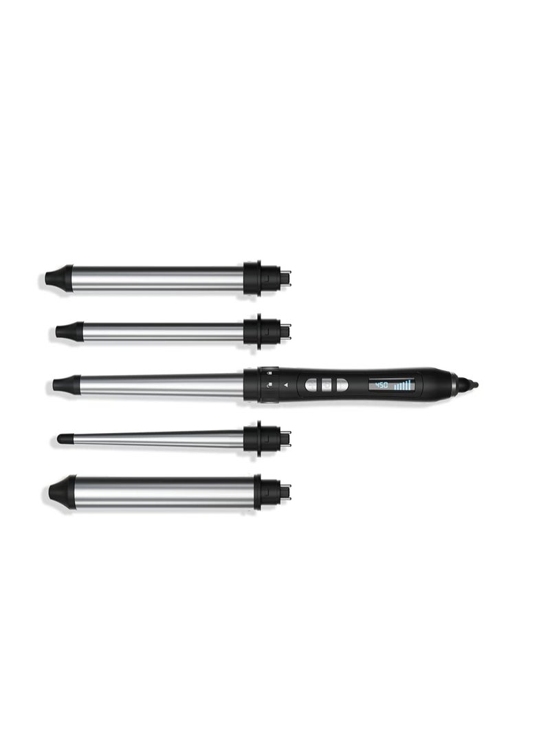amika The Chameleon 5 Barrel Interchangeable Curling Kit - Image 3