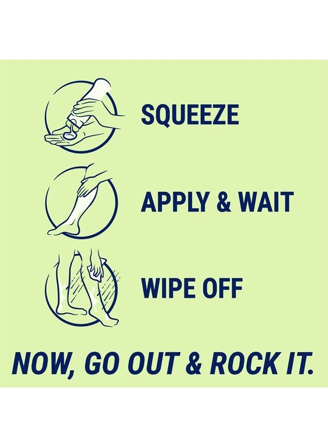 Nair كريم بيكيني مع تركيبة الشاي الأخضر الحساسة، 1.7 أونصة - Image 4