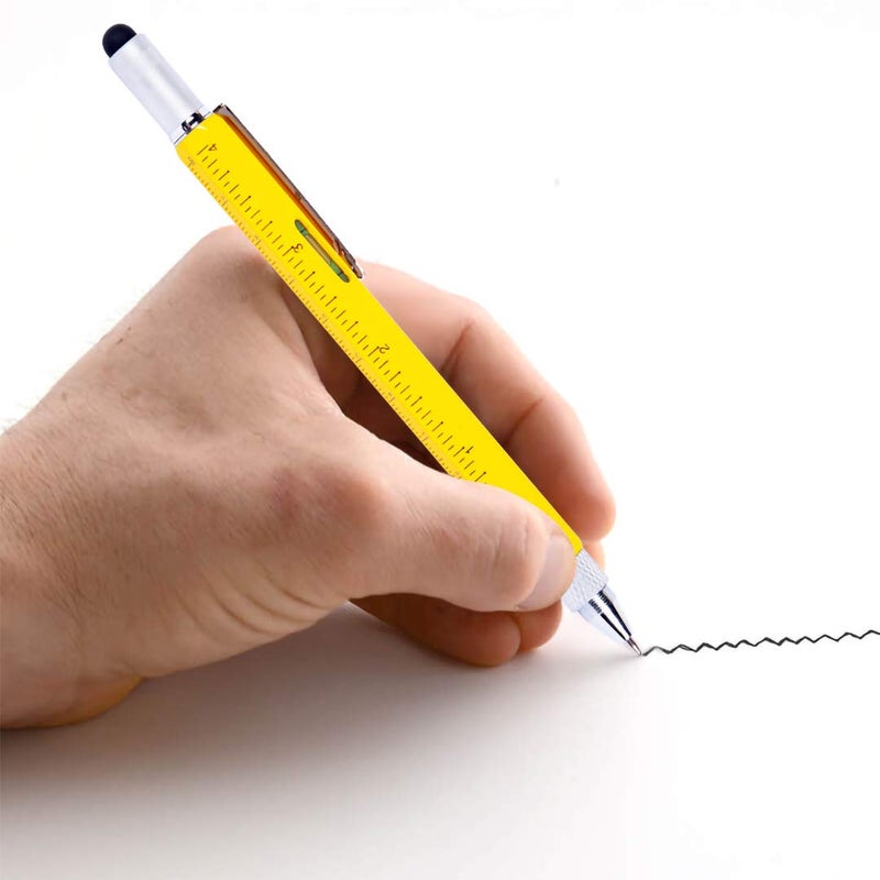 hongred Dad Gifts, hongred Multitool Pens, Mens Gifts for Him Stocking Stuffers for Men, Office Gifts for Coworkers, Teacher Gifts for Boyfriend Gifts for Men or Women, Cool Gadgets for Men - Image 5