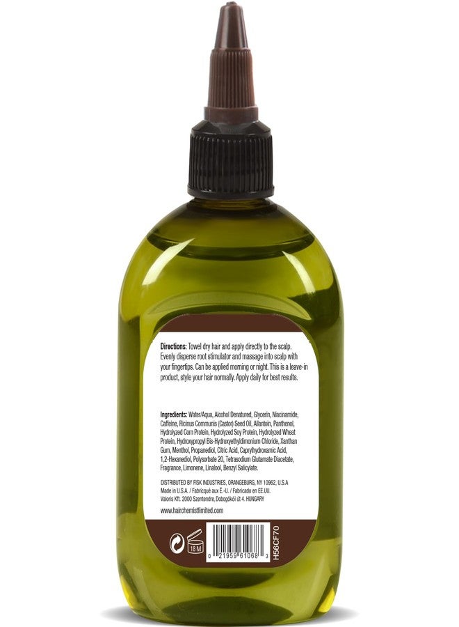 Hair Chemist Caffeine & Castor Scalp Stimulator 7.1 oz. - Scalp Hair Oil Treatment - Image 2