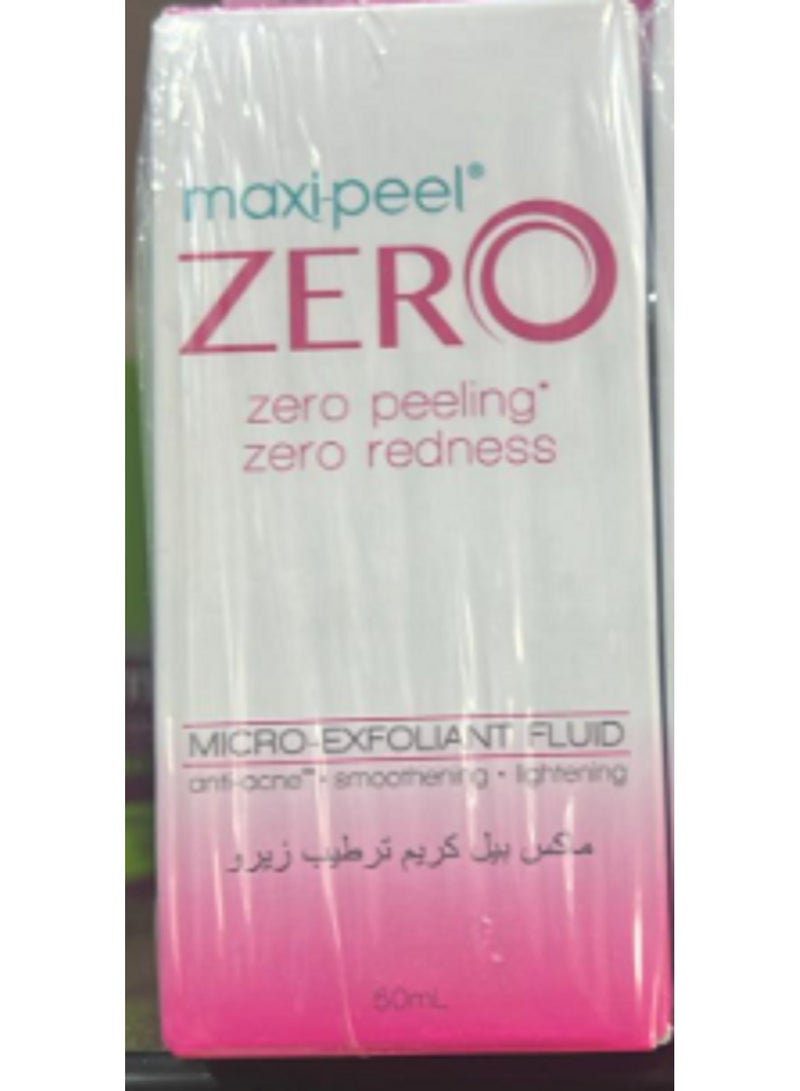 Maxi Peel Zero Micro Exfoliant Fluid 50Ml