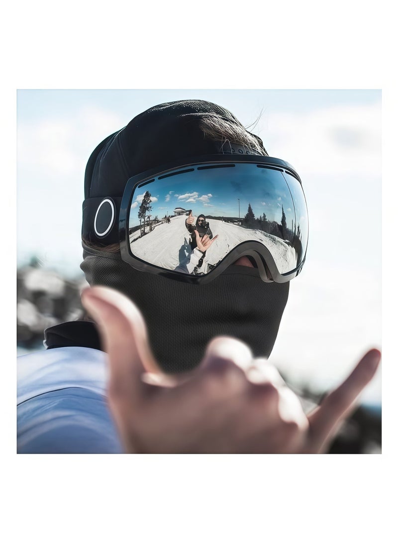 BlueHole Breathable Full Face Mask for Skiing, Motorcycle, Running, and UV Protection – Lightweight & Durable - Image 3