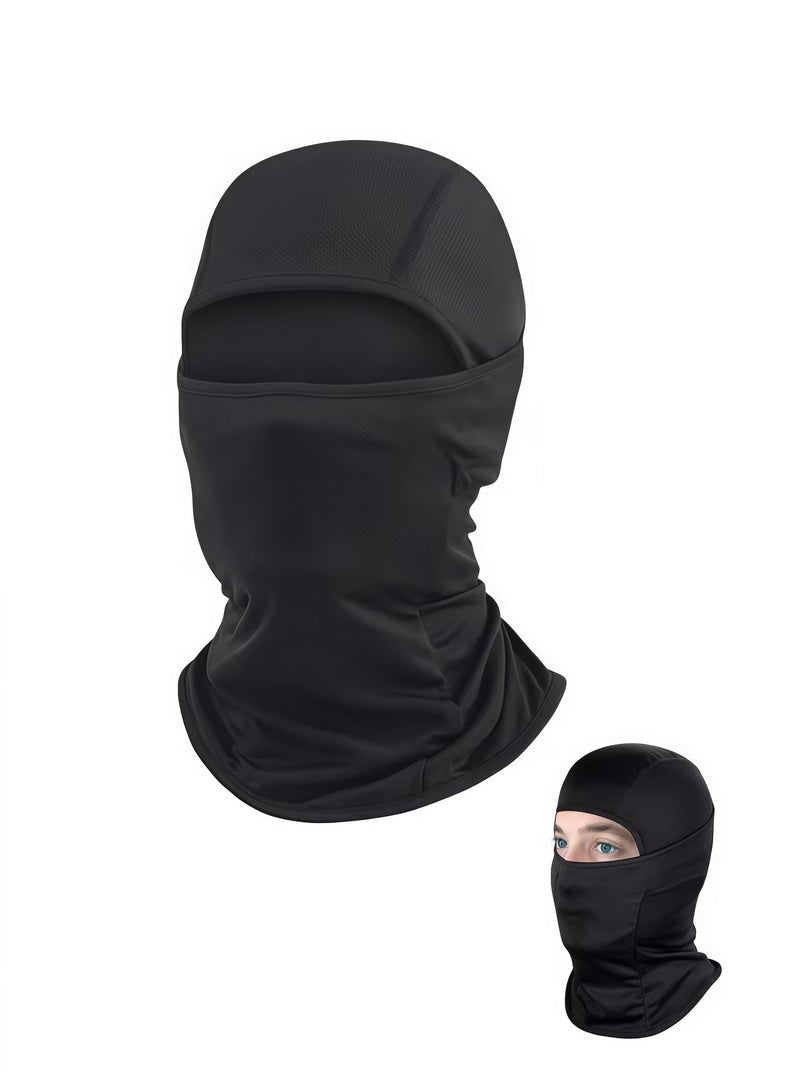 BlueHole Breathable Full Face Mask for Skiing, Motorcycle, Running, and UV Protection – Lightweight & Durable - Image 2
