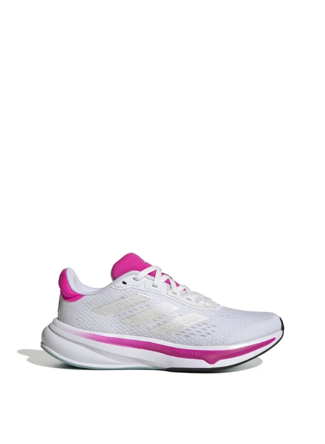 Adidas Adidas Response Super W White Running Shoes For Women
