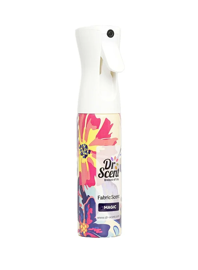 Dr Scent Fabric Spray Magic - Main note Agarwood Praline Clove - 300ml