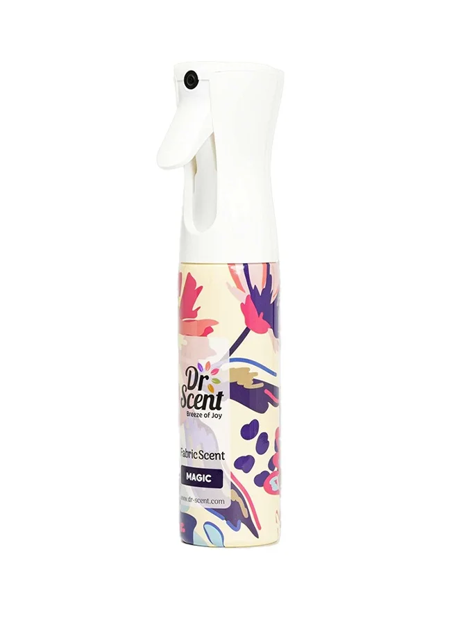Dr Scent Fabric Spray Magic - Main note Agarwood Praline Clove - 300ml