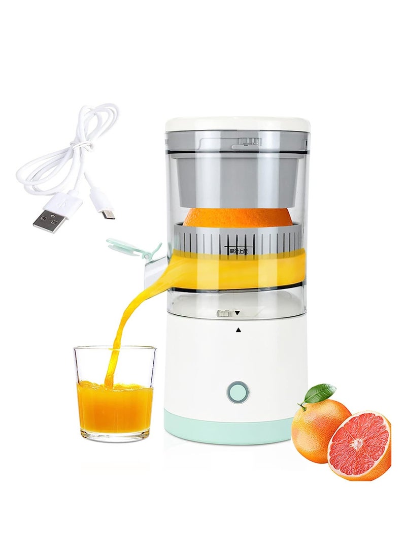 ELTRAZONE Wireless Fully Automatic Electric Juicer, 700ML Portable Blender, Mini Juicer with Pomace & Juice Separation, Over 90% Juicing Rate, BPA Free – Ideal for Passion Fruit, Lemon, Orange, Pears  - Image 1