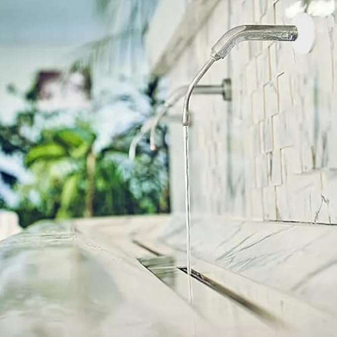 RADIATOR PIPE COVERS WHITE COLLARS, 8 PIECES RADIATOR PIPE COVERS, PIPE COVERS WHITE STRONG, WALL PIPE TUBE DECORATION, PLASTIC COVERS FOR RADIATOR PIPES, PIPE COVERS SLEEVE FOR 16 MM DIAMETER PIPE - Image 3